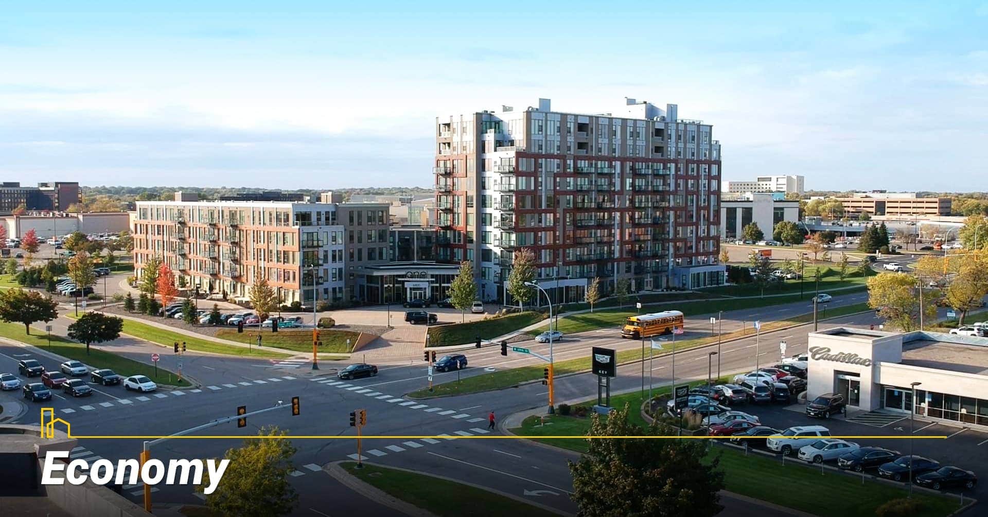 Economy in Edina, MN