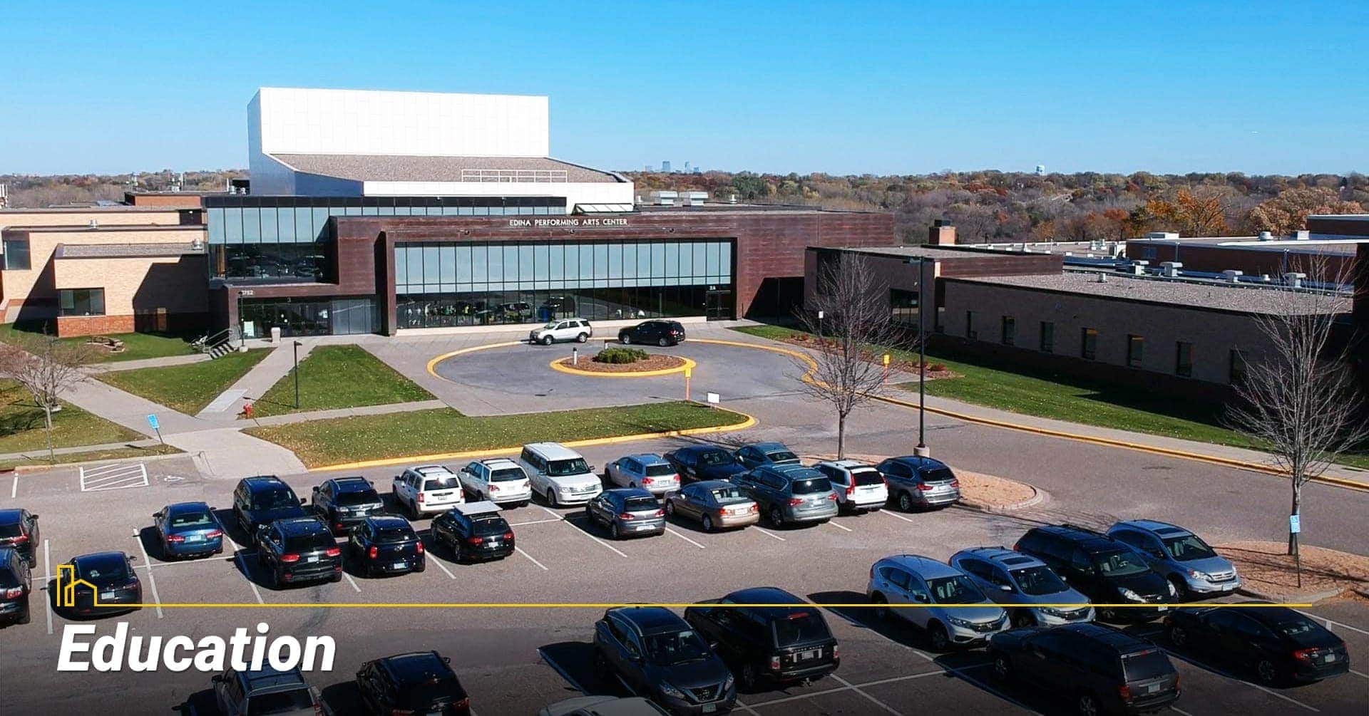 Education in Edina, MN