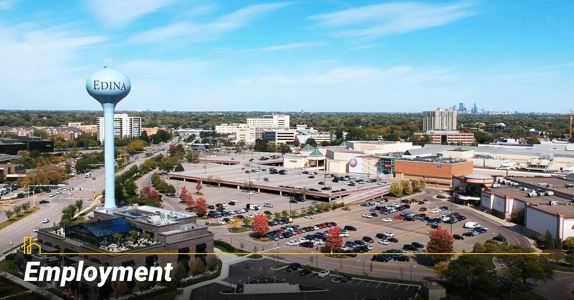 Employment in Edina, MN