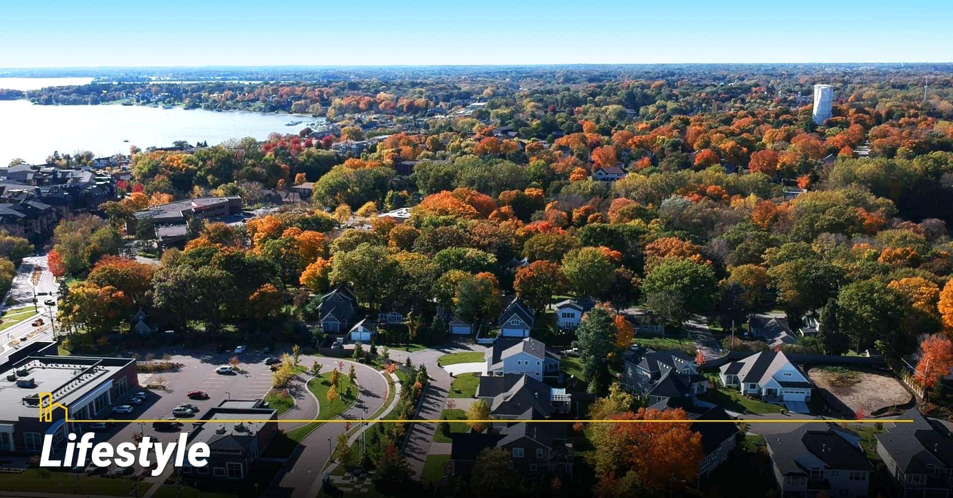 Lifestyle in Wayzata, MN