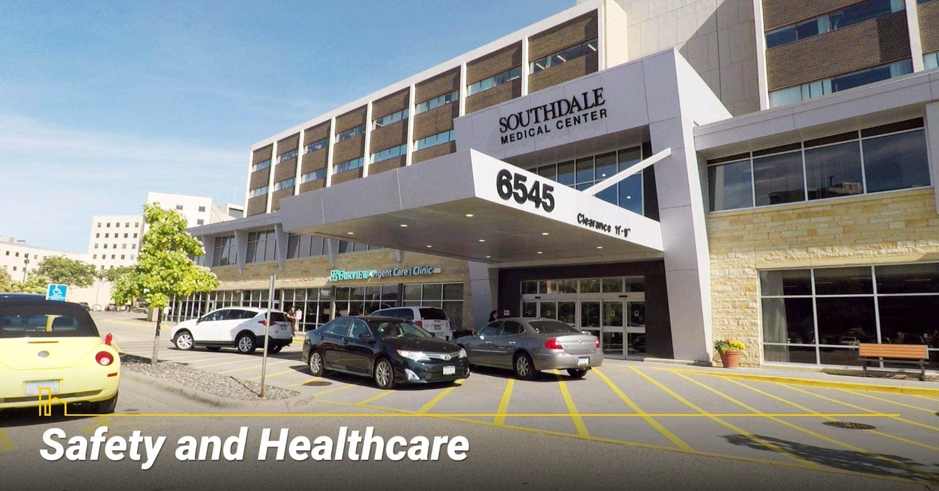 Safety and Healthcare in Edina, MN