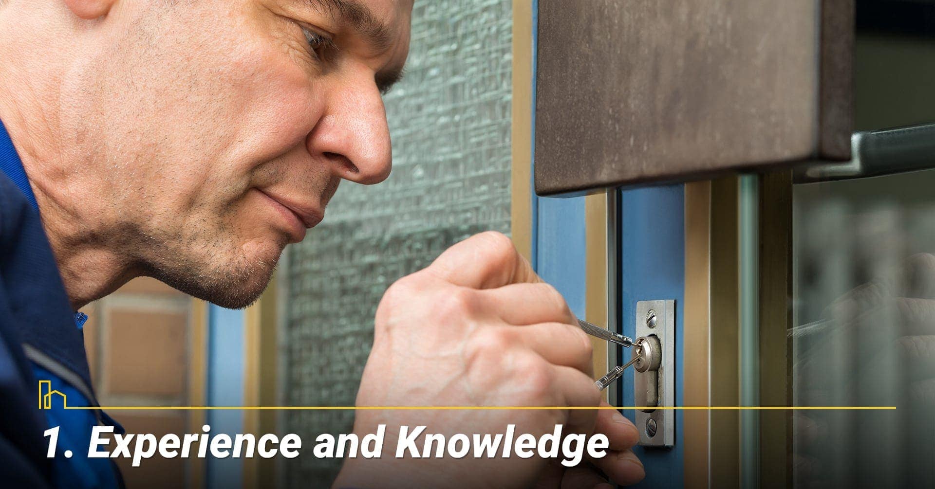 Experience and Knowledge, they know what they are doing