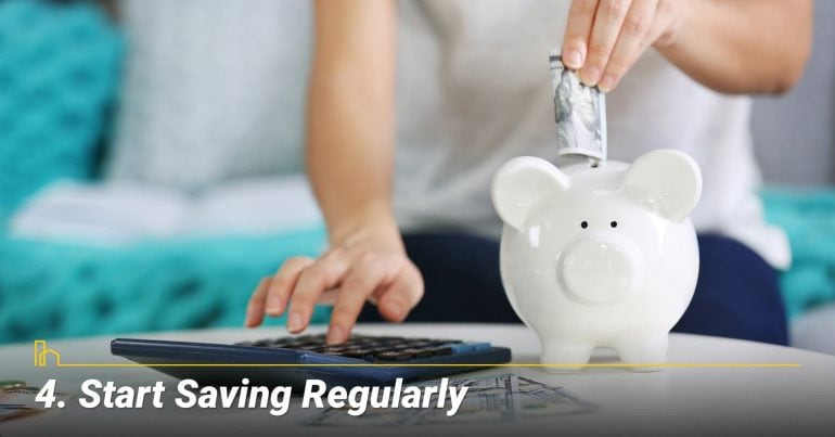 Start Saving, create a budget for roof replacement Start Saving, create a budget for roof replacement