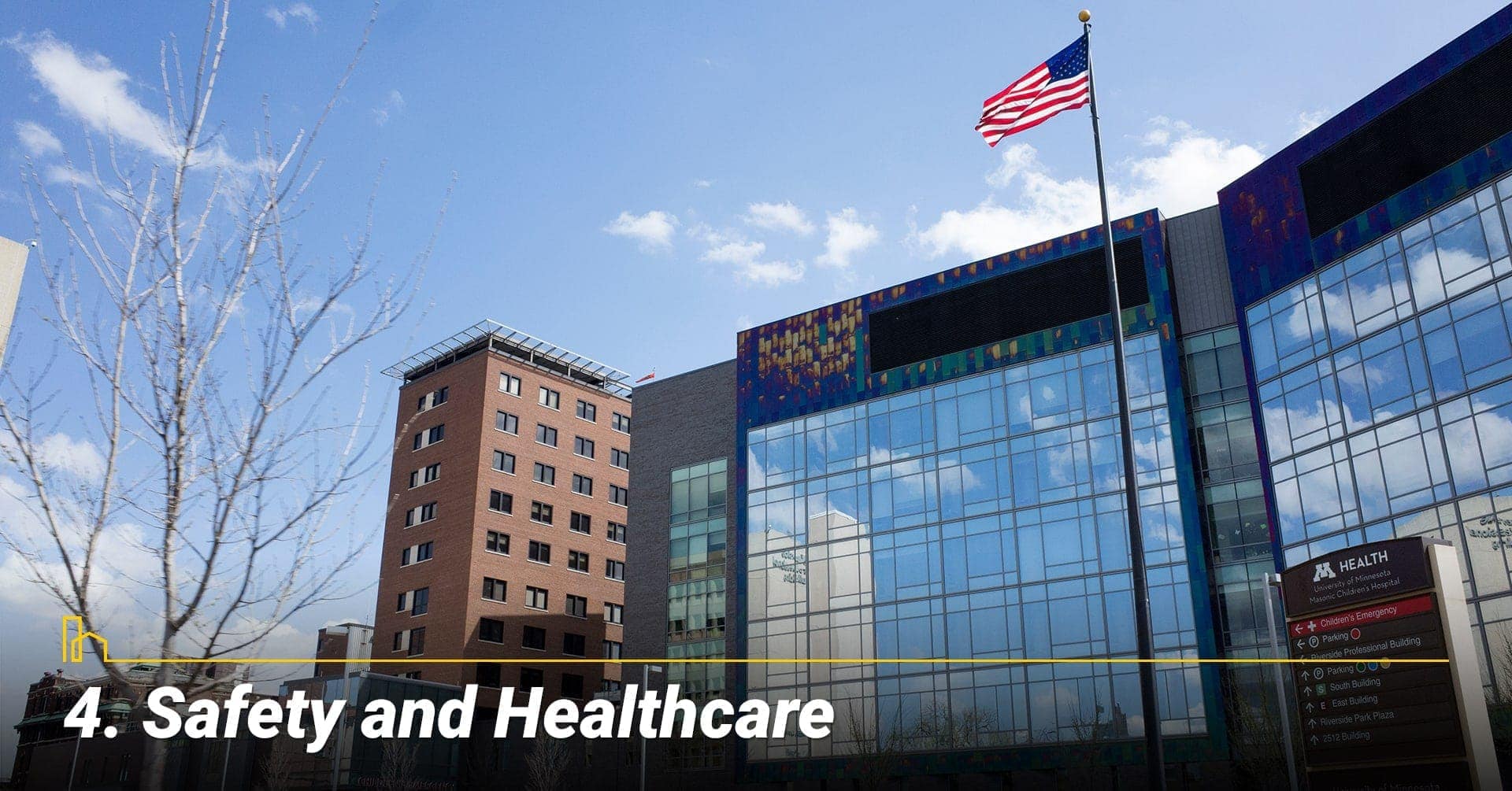 Safety and Healthcare in Minneapolis, MN