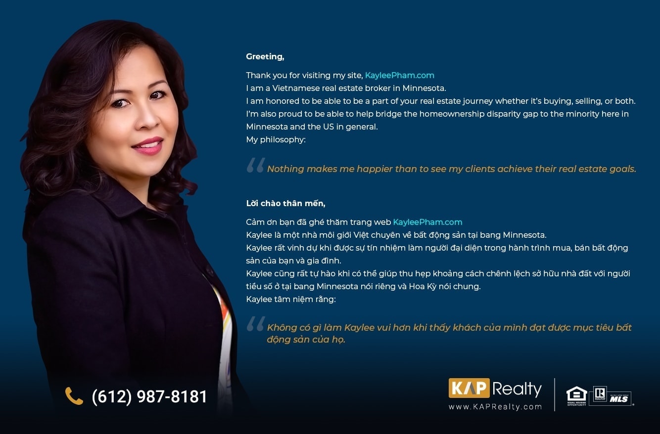 Kaylee Pham Real Estate Agent in MN 3