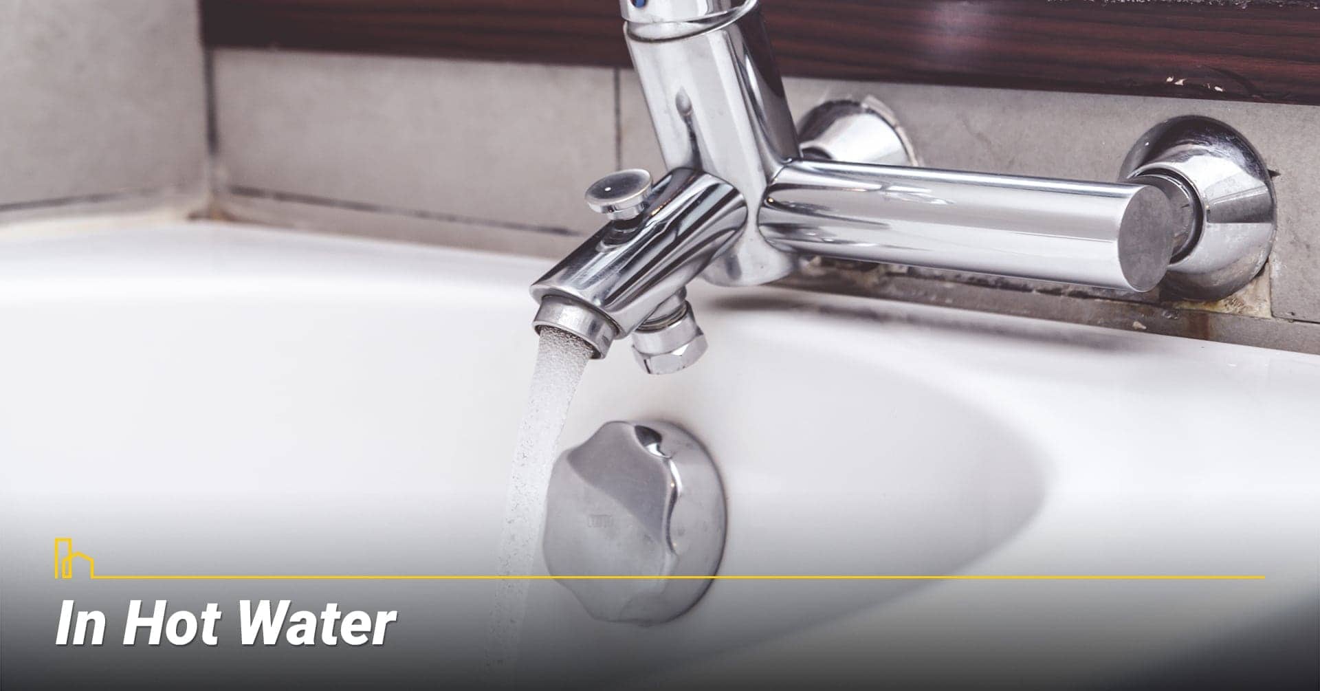 In Hot Water, check temperature of water