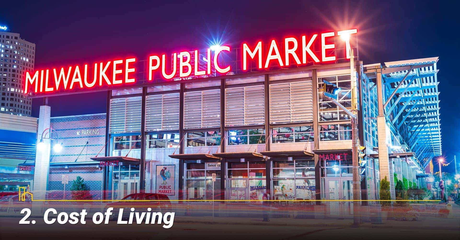 Cost of Living in Milwaukee, WI