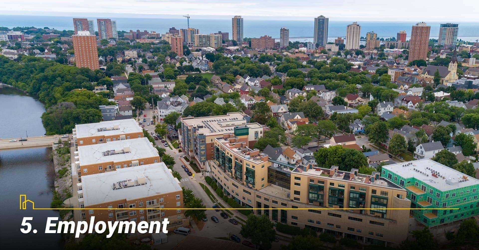 Employment in Milwaukee, WI