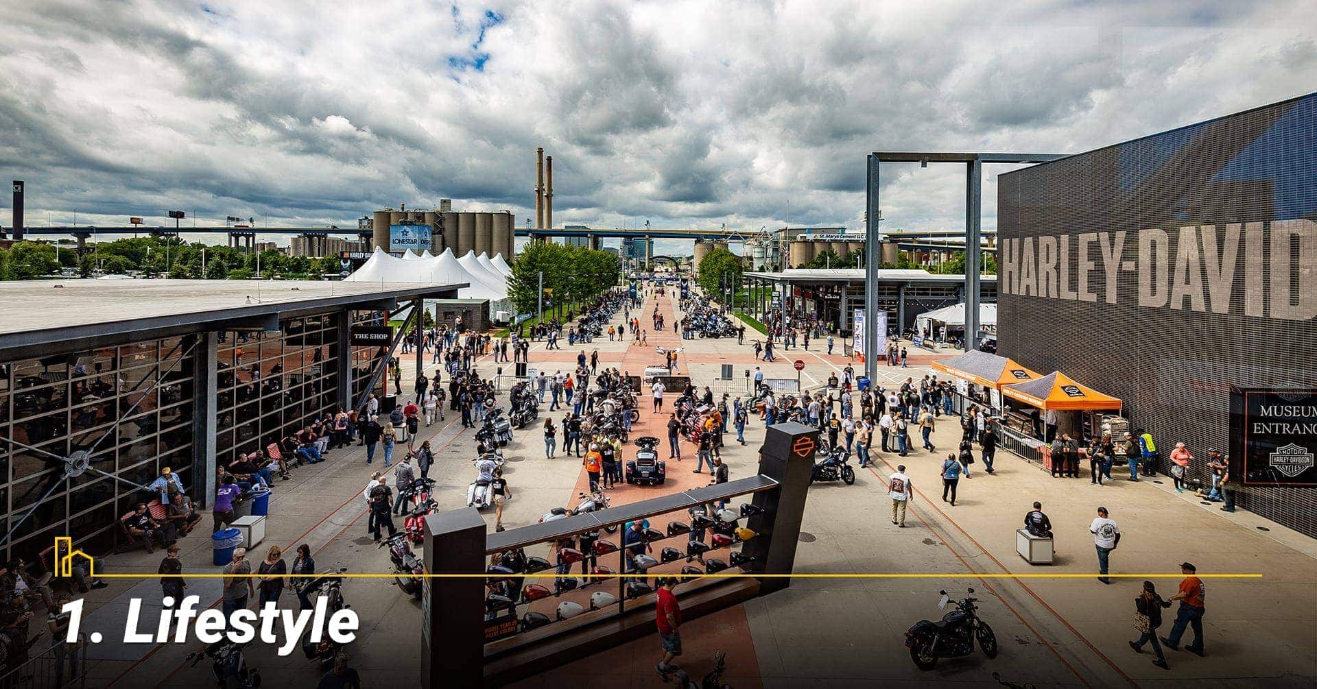 Lifestyle in Milwaukee, WI