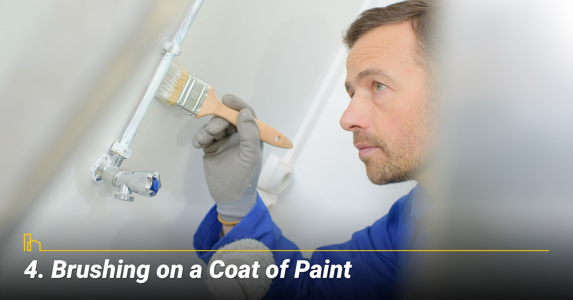 Brushing on a Coat of Paint, a new coat of paint