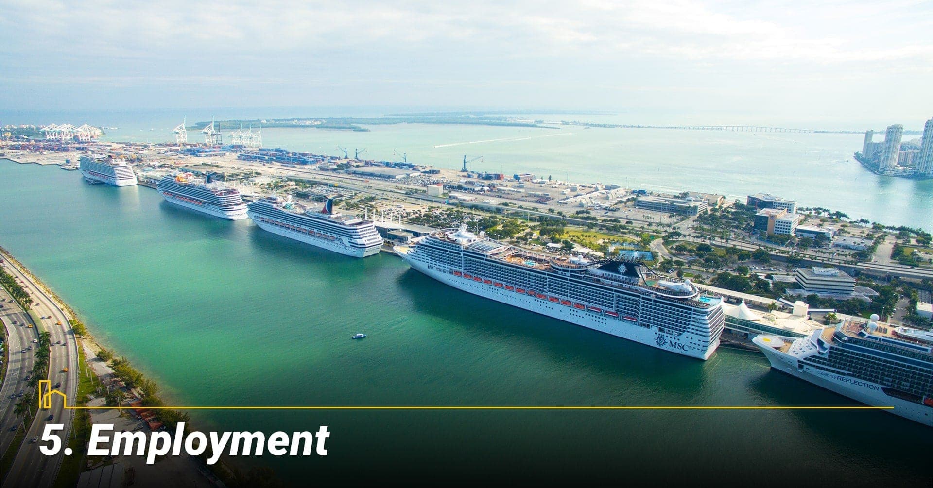 Employment in Miami, Florida