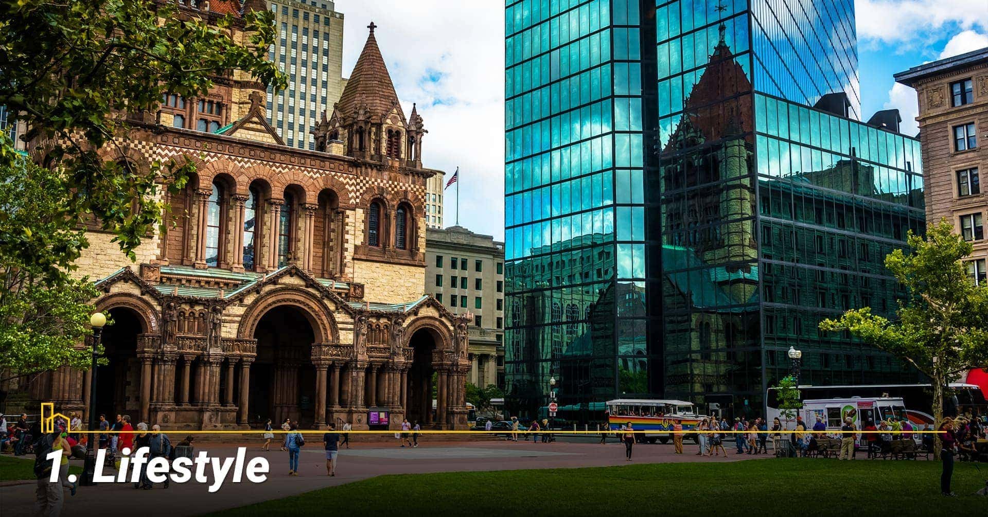 Lifestyle in Boston, Massachusetts