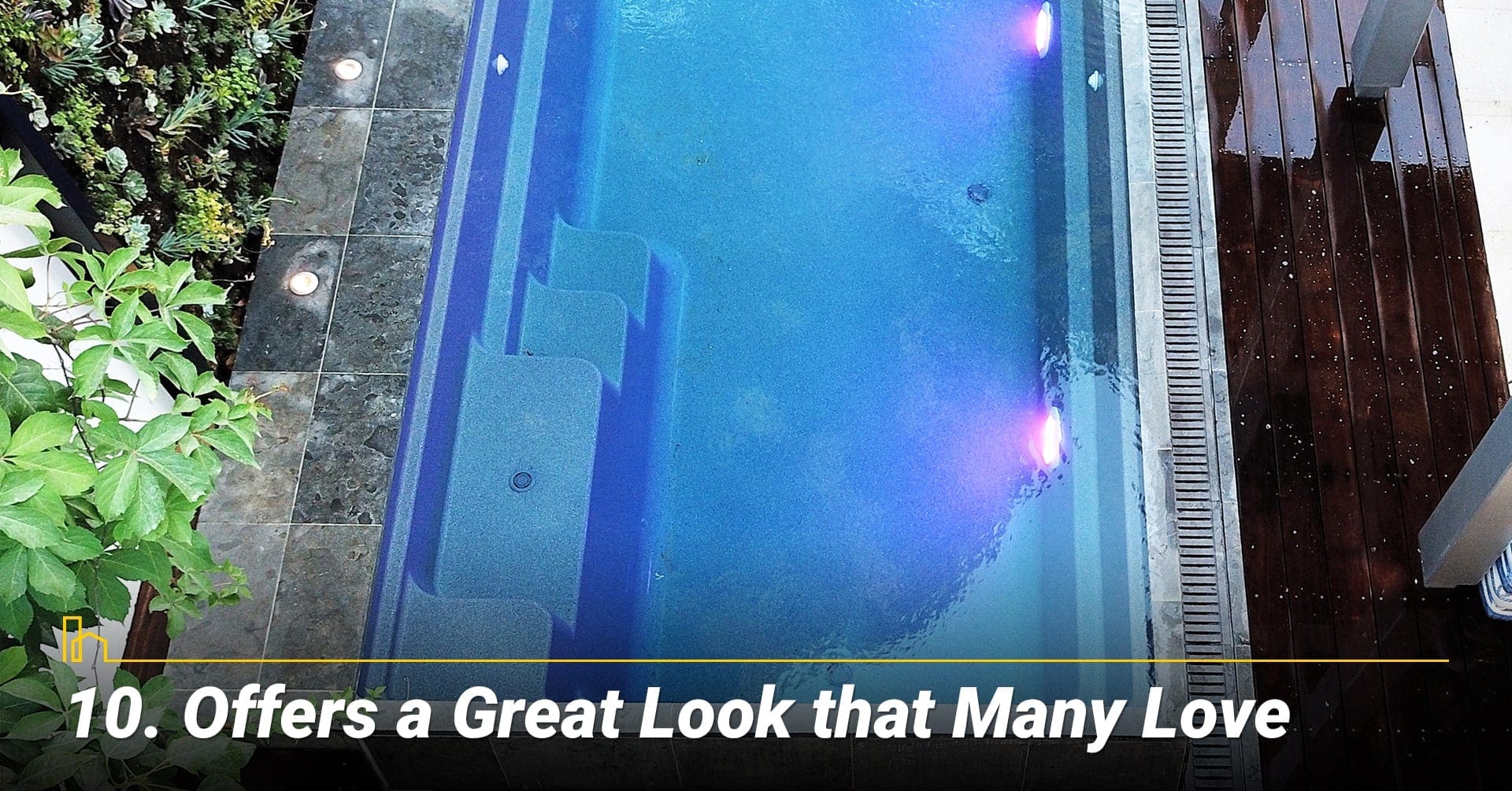 Offers a Great Look that Many Love, it looks good