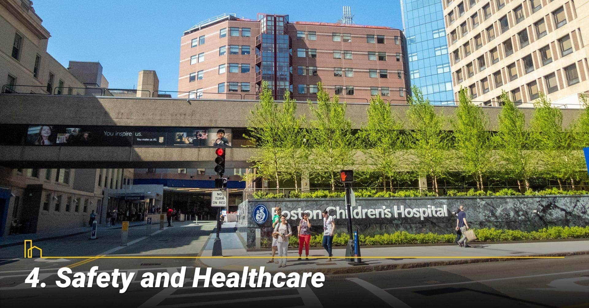 Safety & Health Care in Boston, Massachusetts