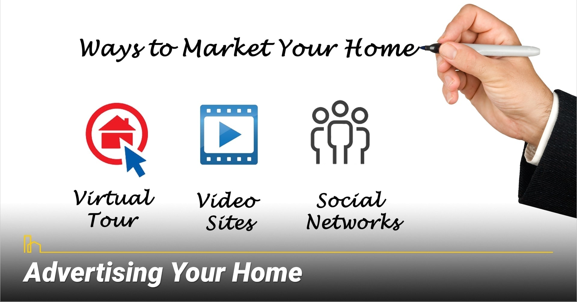 Advertising Your Home, take advantage of social media when selling your home