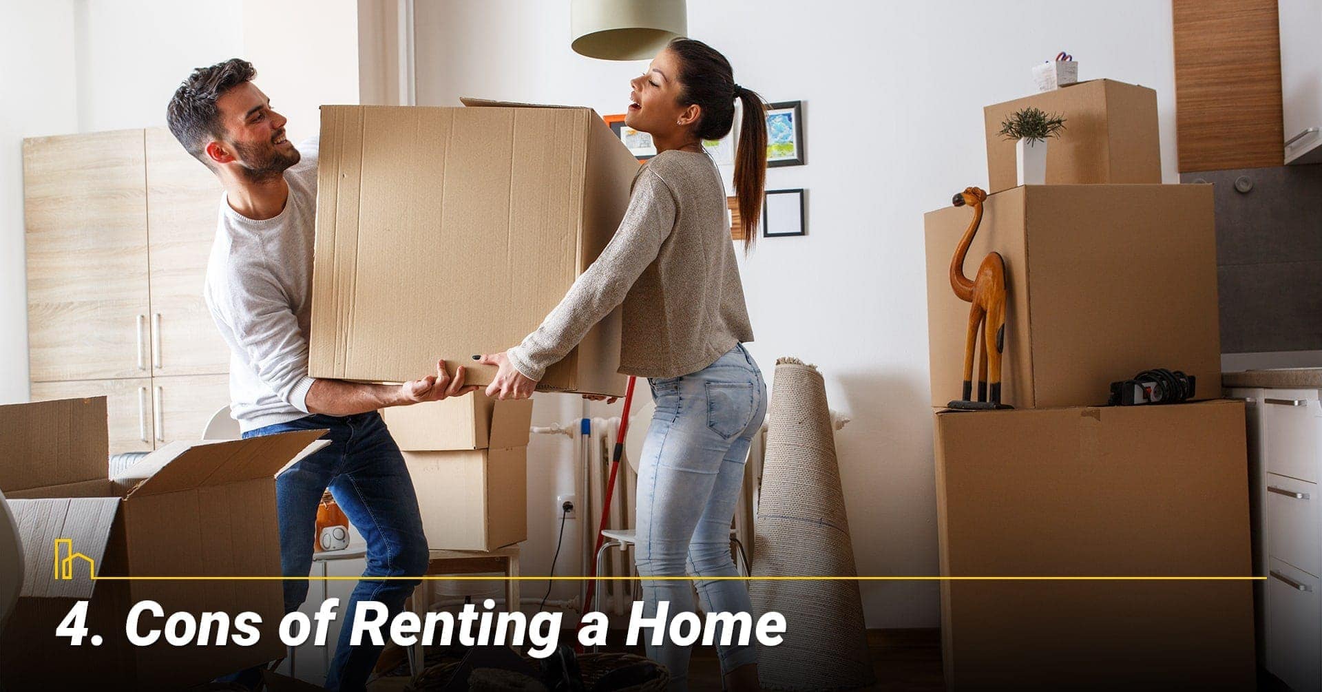 Cons of Renting a Home, disadvantages of rent out your home