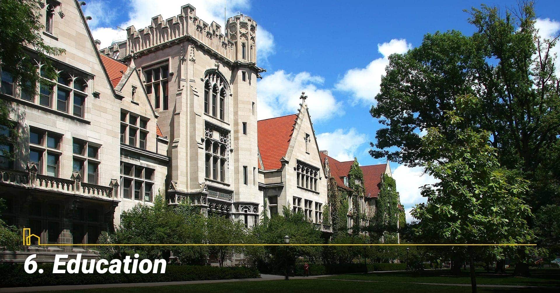 Education in Chicago, Illinois