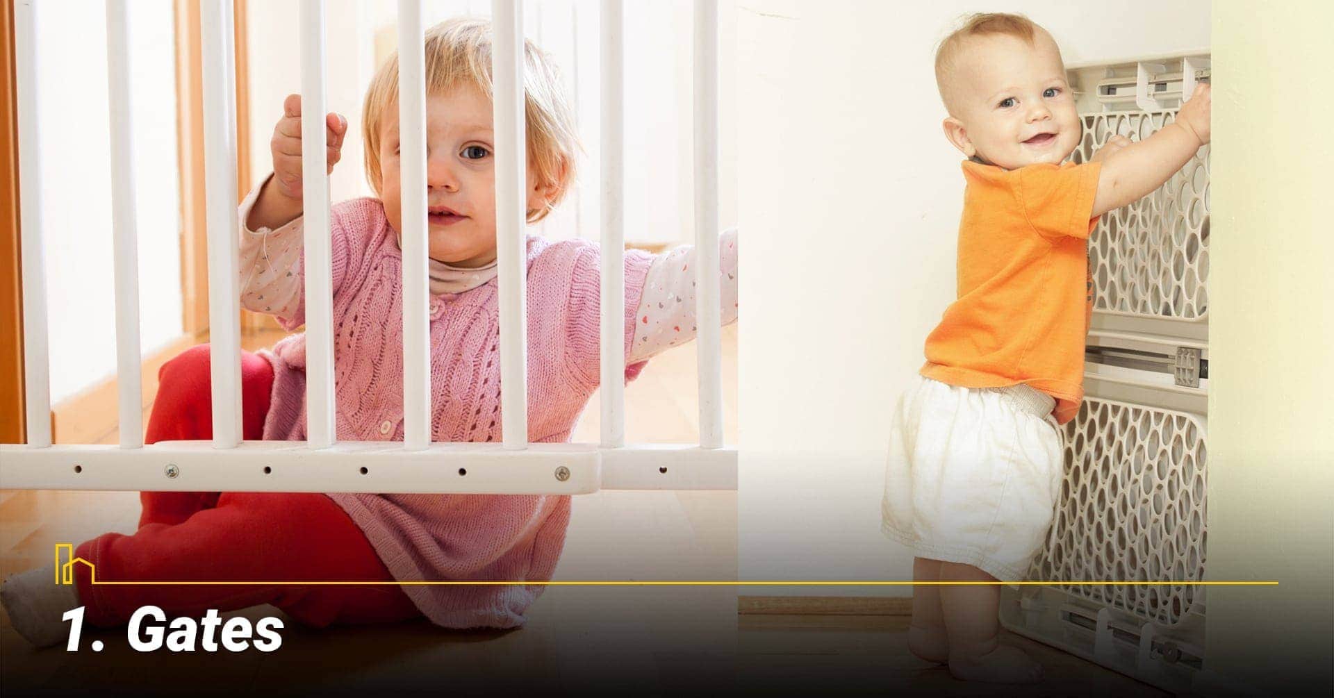 Gates, use high quality gates