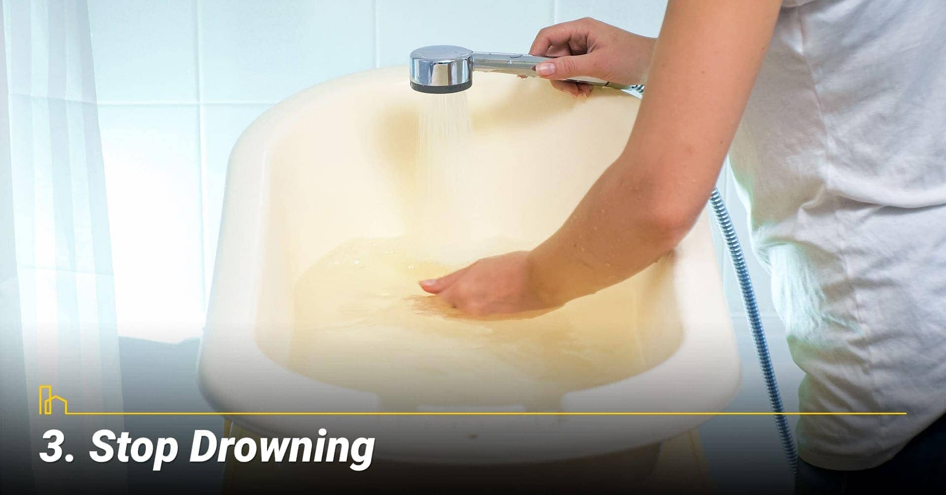 Stop Drowning, avoid drowning