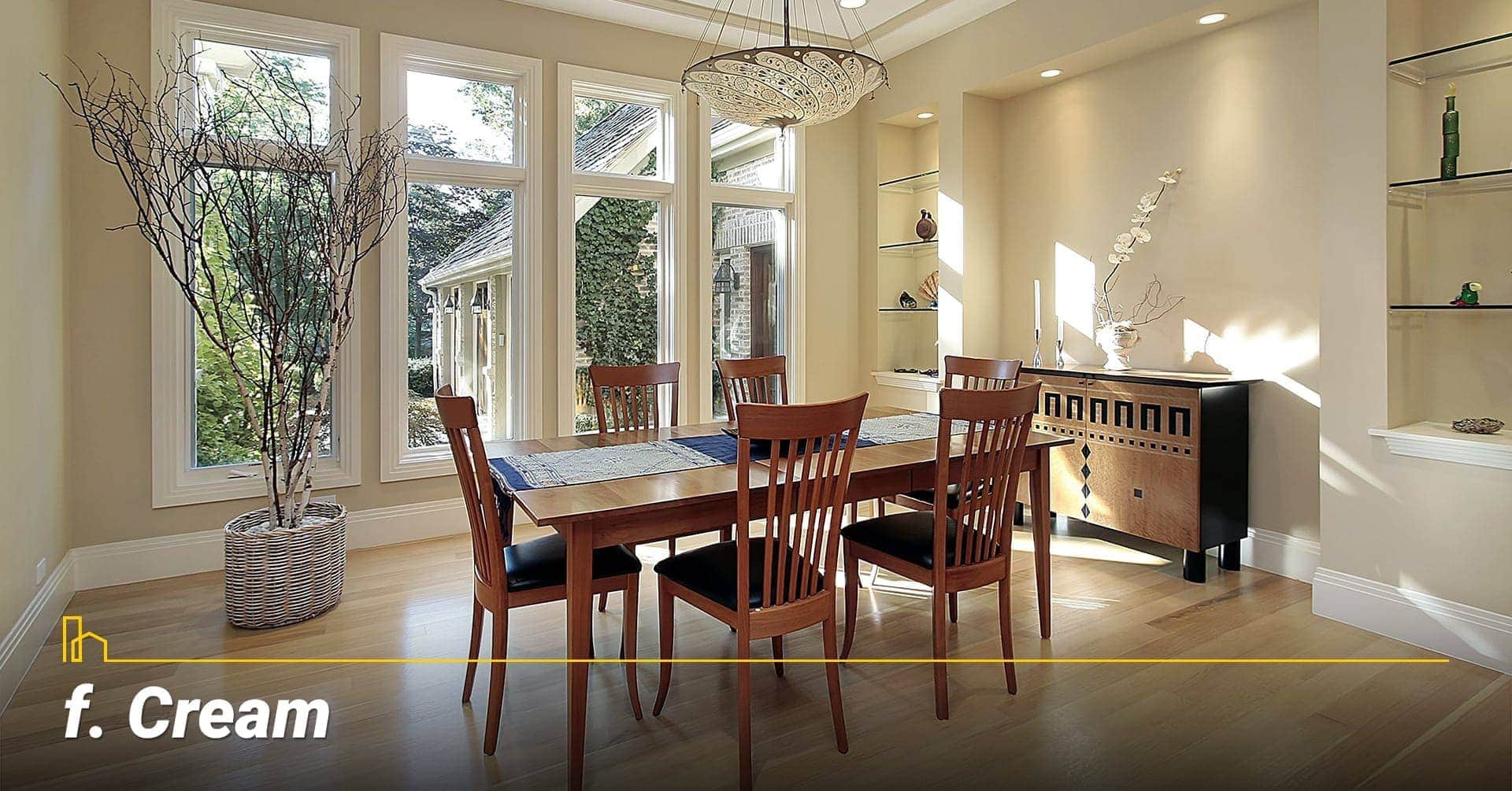 Cream, popular color Cream, popular color