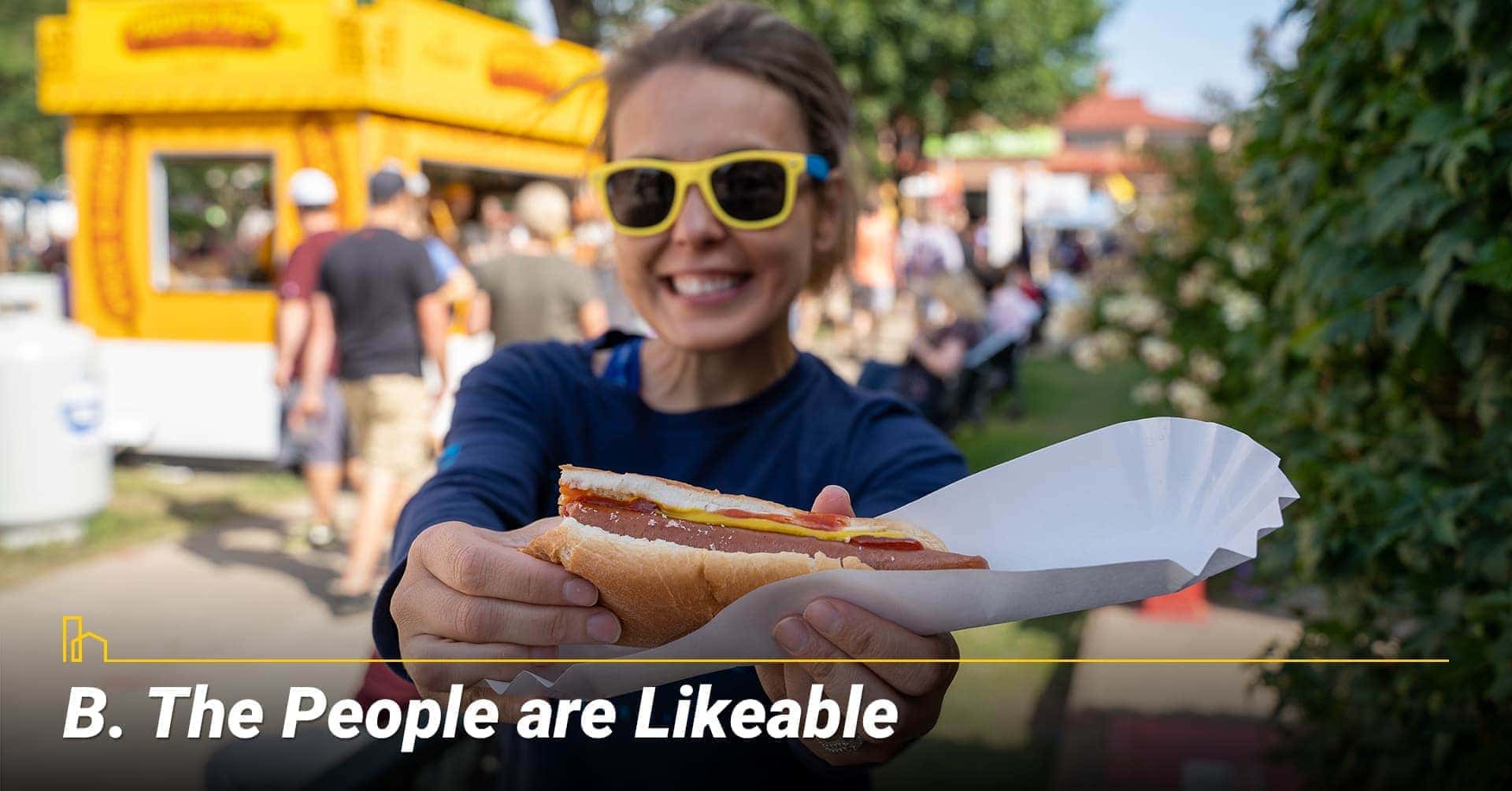 The People are Likeable, great people in MN