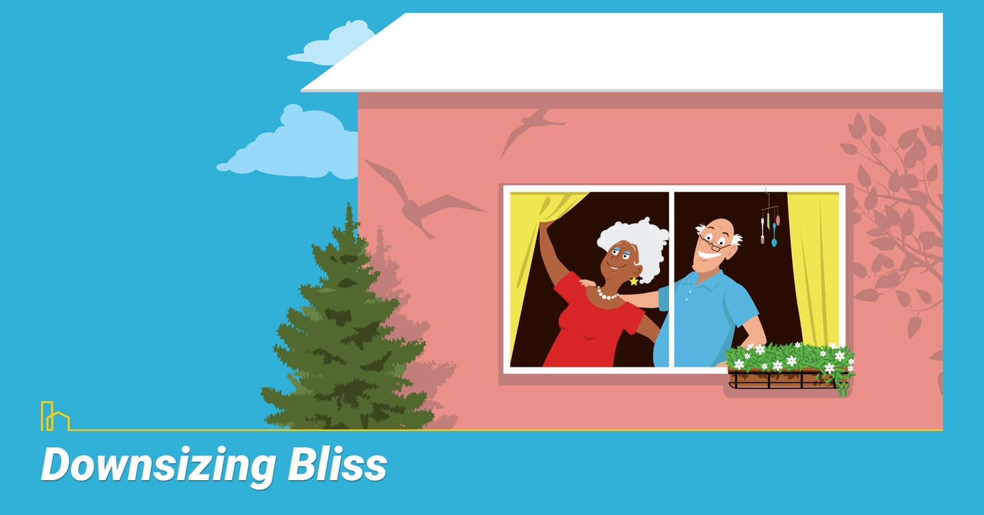 Downsizing Bliss, enjoy your new home