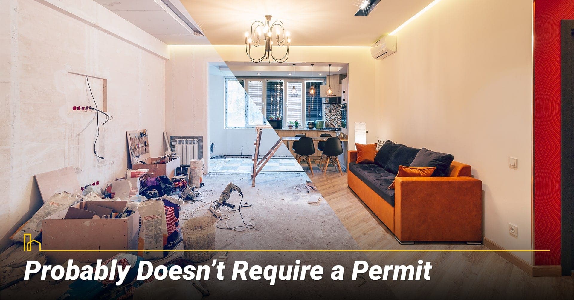 Probably Doesn’t Require a Permit, small projects that do not need a permit Probably Doesn’t Require a Permit, small projects that do not need a permit