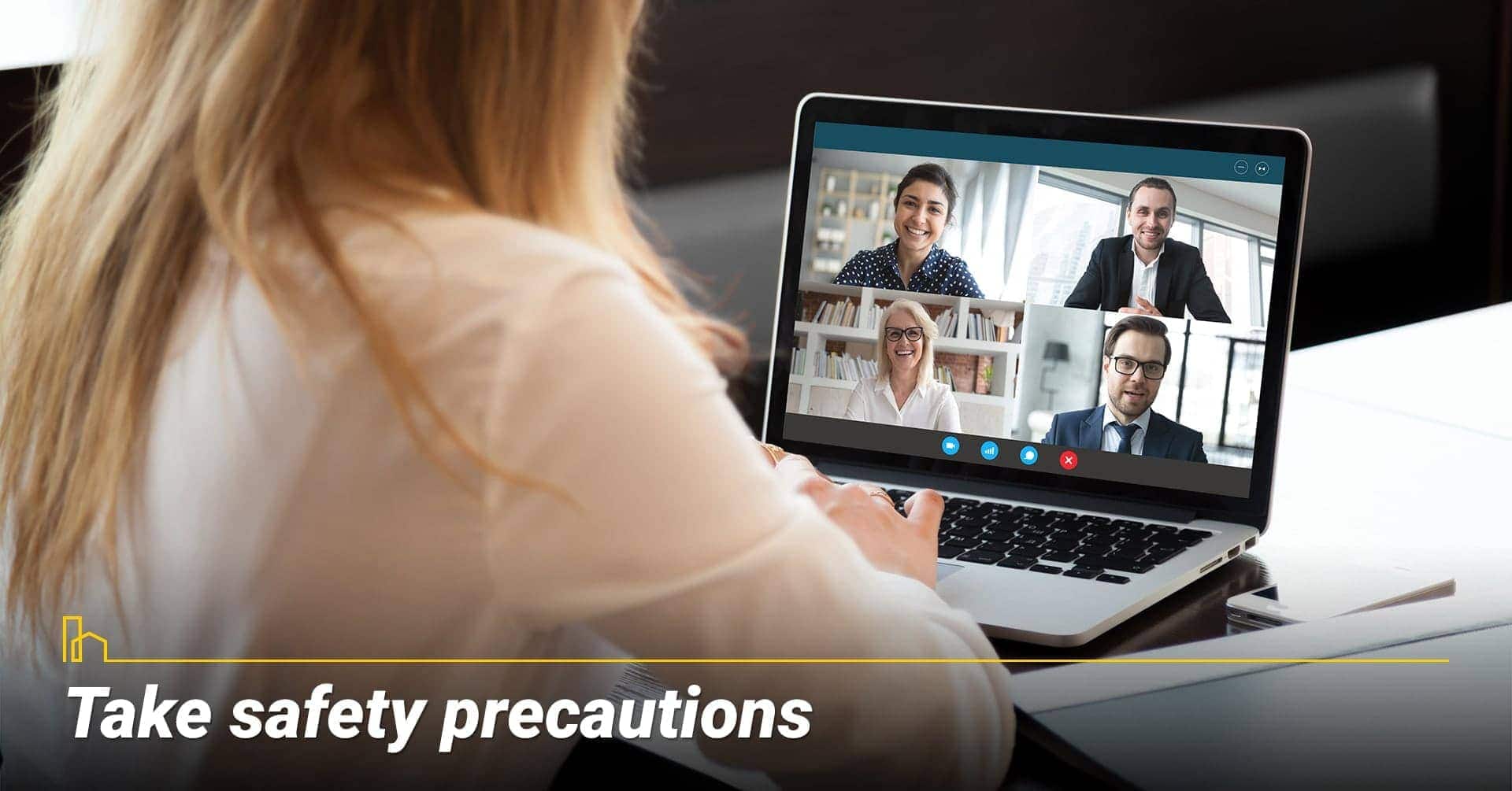 Take safety precautions, take safety measures Take safety precautions, take safety measures