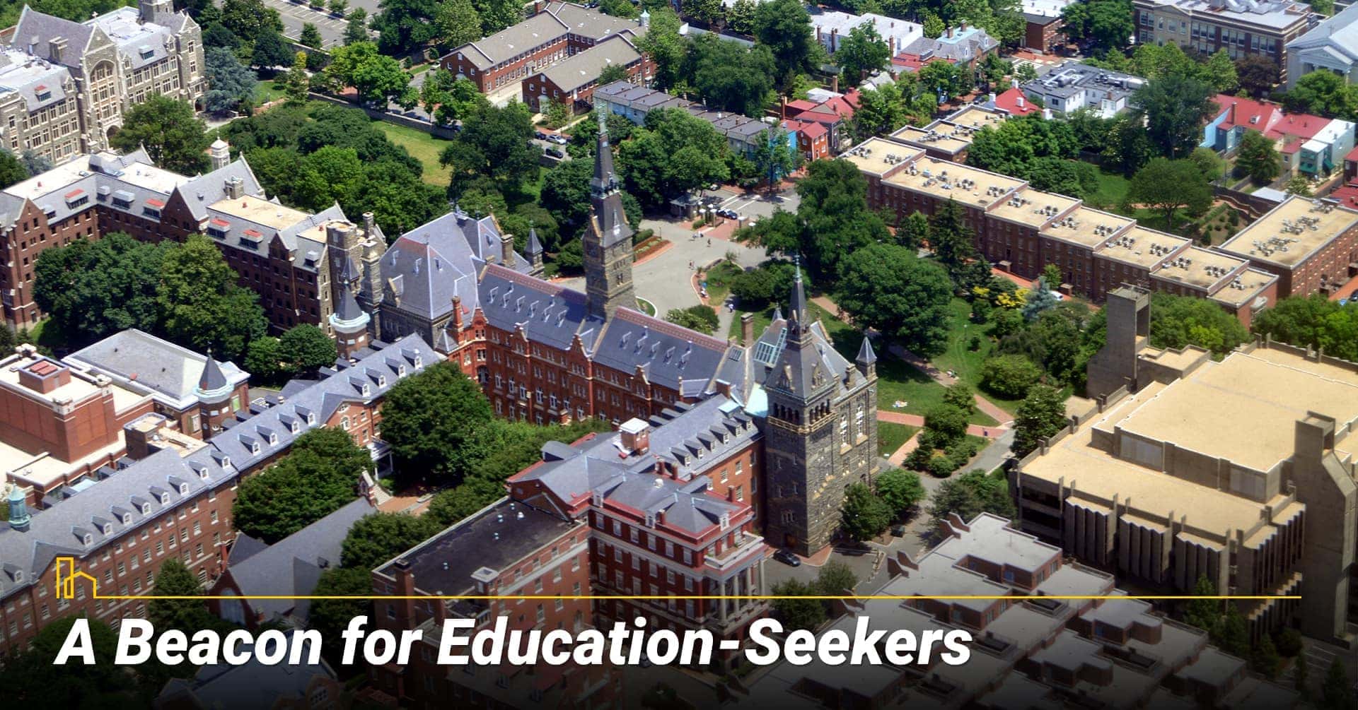 A Beacon for Education-Seekers in Washington, DC