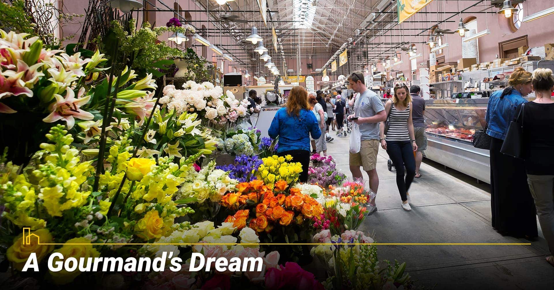 A Gourmand’s Dream in Washington, DC A Gourmand’s Dream in Washington, DC