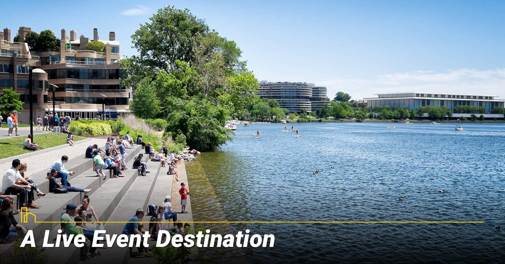 A Live Event Destination in Washington, DC A Live Event Destination in Washington, DC