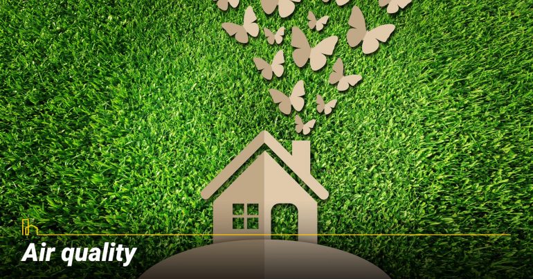 Air quality, interior air quality