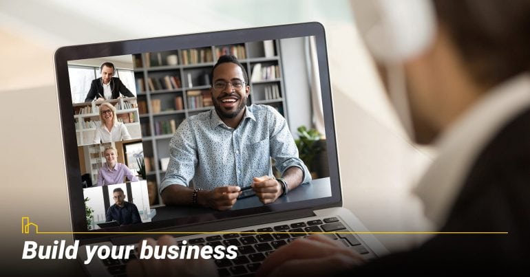 Build your business, start your business Build your business, start your business