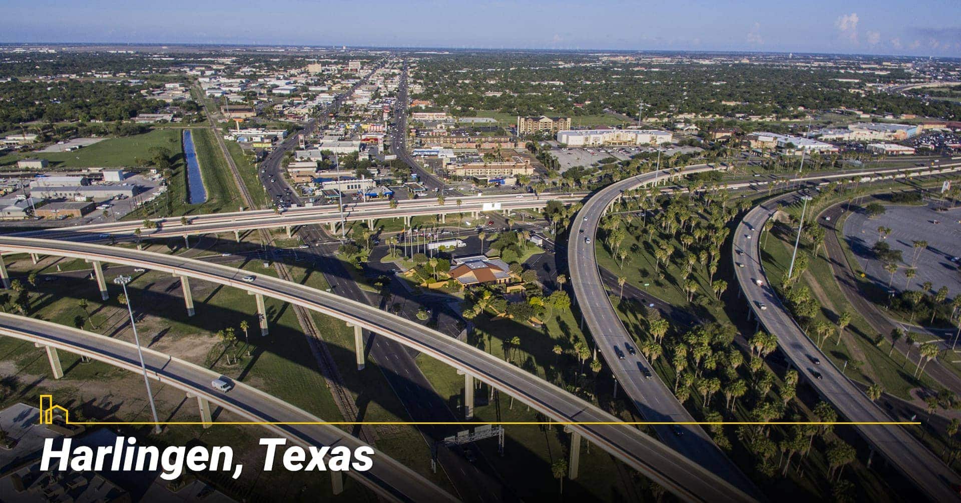 Harlingen, Texas an affordable city to retire