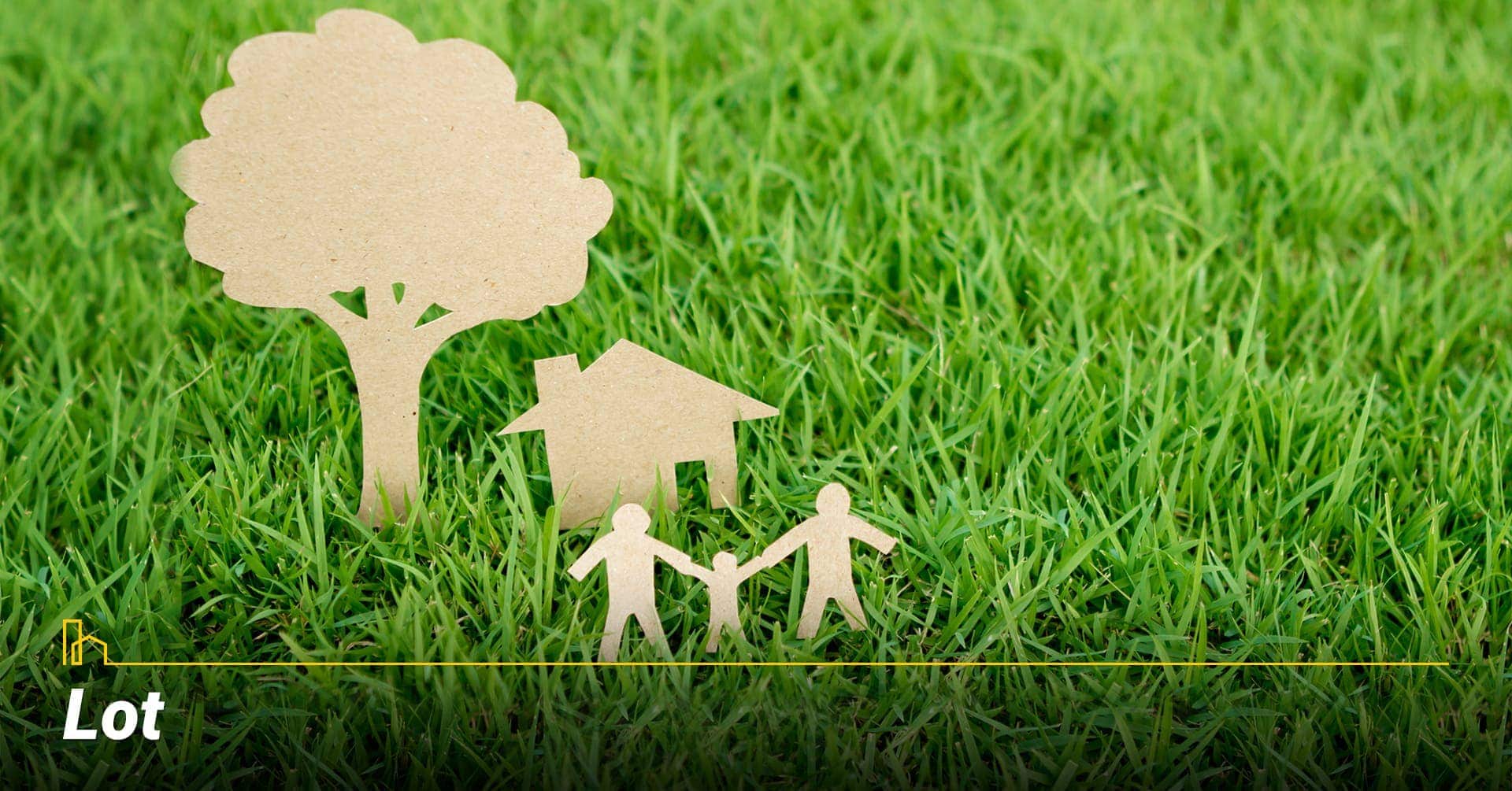 Lot, size of the property