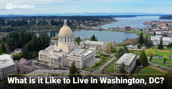 12 Key Factors to Know About Living in Washington, D.C.
