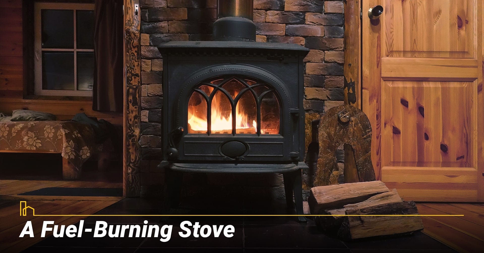 A Fuel-Burning Stove, heat your home with wood-burning stove A Fuel-Burning Stove, heat your home with wood-burning stove