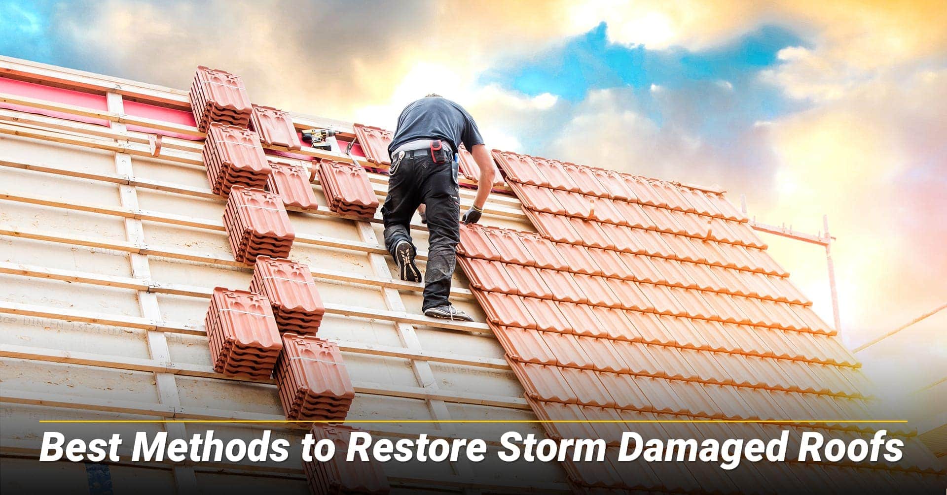 Best Methods to Restore Storm Damaged Roofs, ways to restore damaged roof Best Methods to Restore Storm Damaged Roofs, ways to restore damaged roof