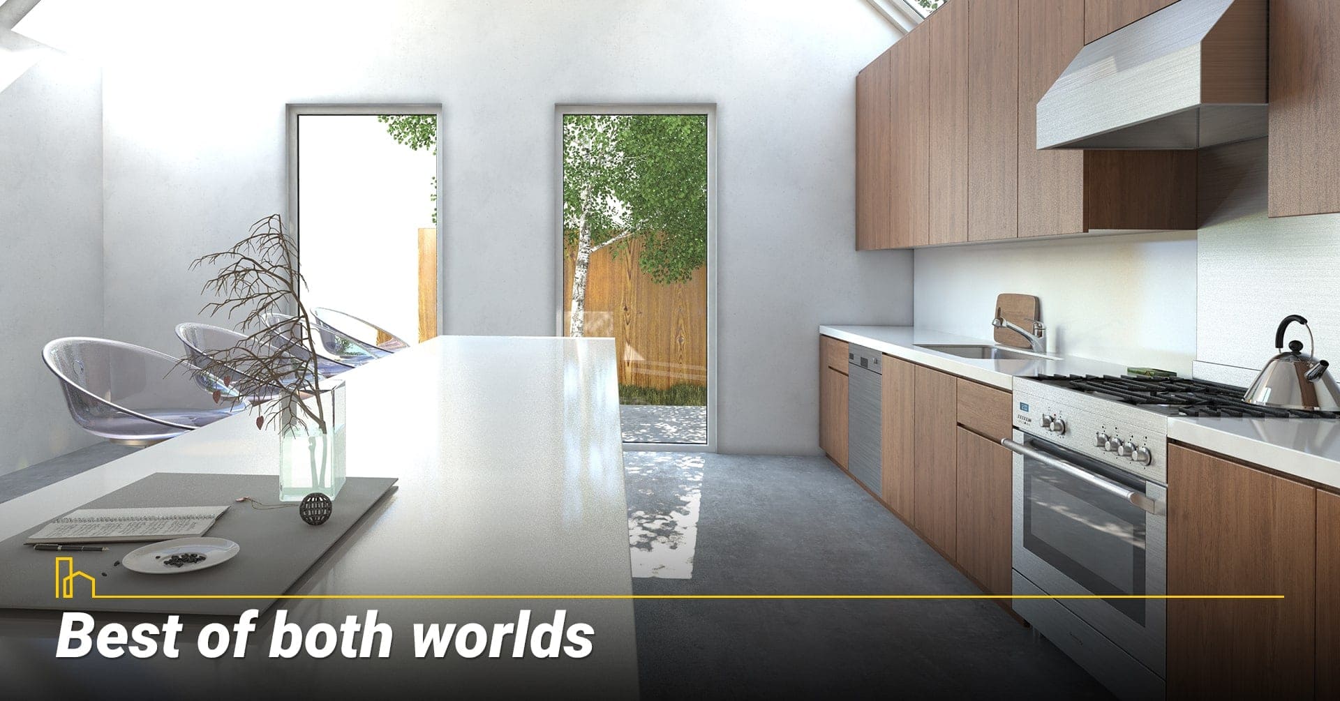 Best of both worlds, advantages of modular homes Best of both worlds, advantages of modular homes