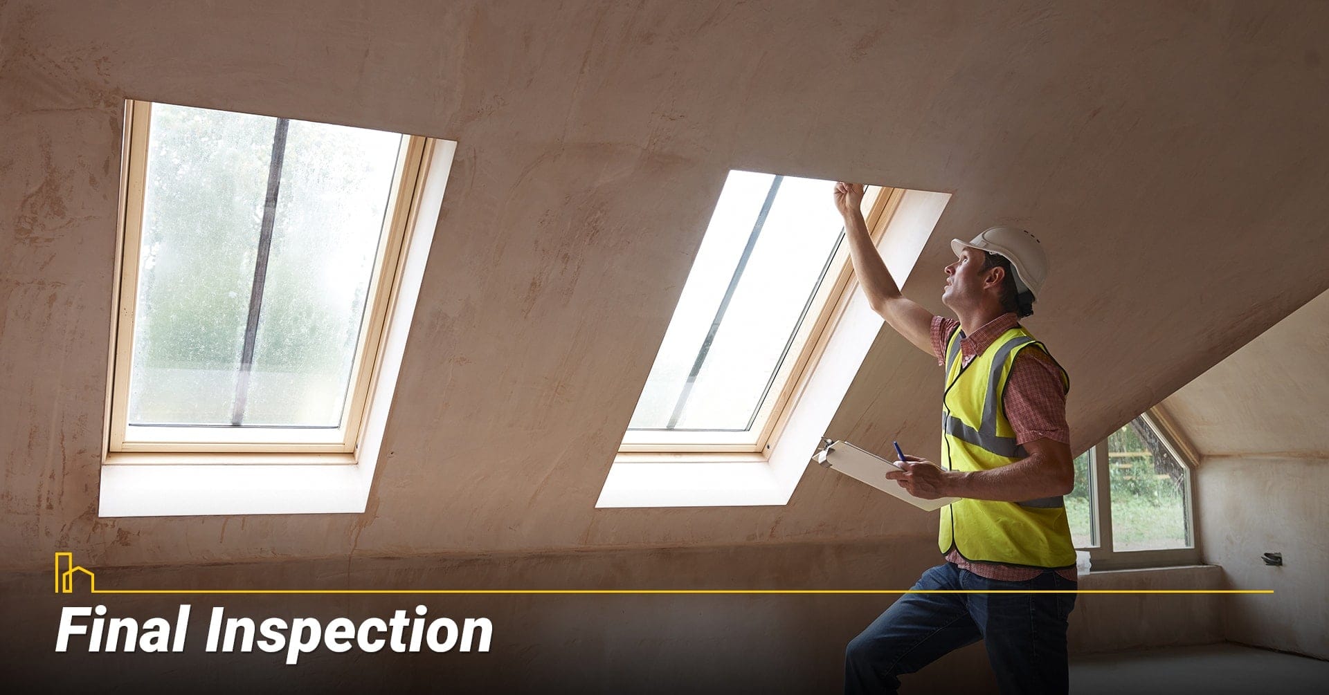 Final Inspection, inspect your project Final Inspection, inspect your project