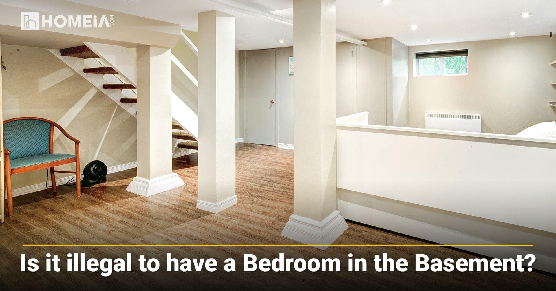 Is it illegal to Have a Bedroom in the Basement?