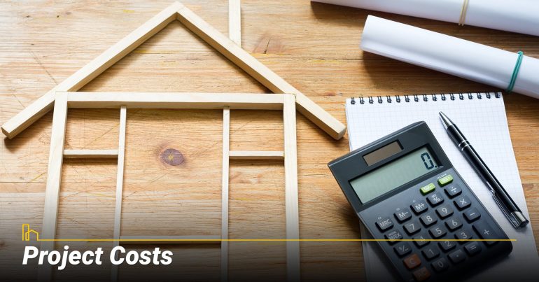 Project Costs, get detail costs of your project Project Costs, get detail costs of your project