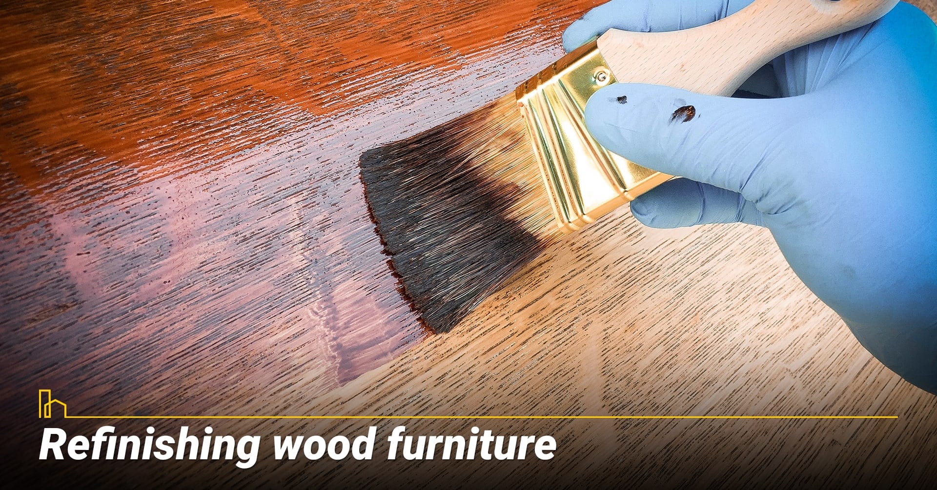 Refinishing wood furniture, give your furniture a new coat of paint Refinishing wood furniture, give your furniture a new coat of paint
