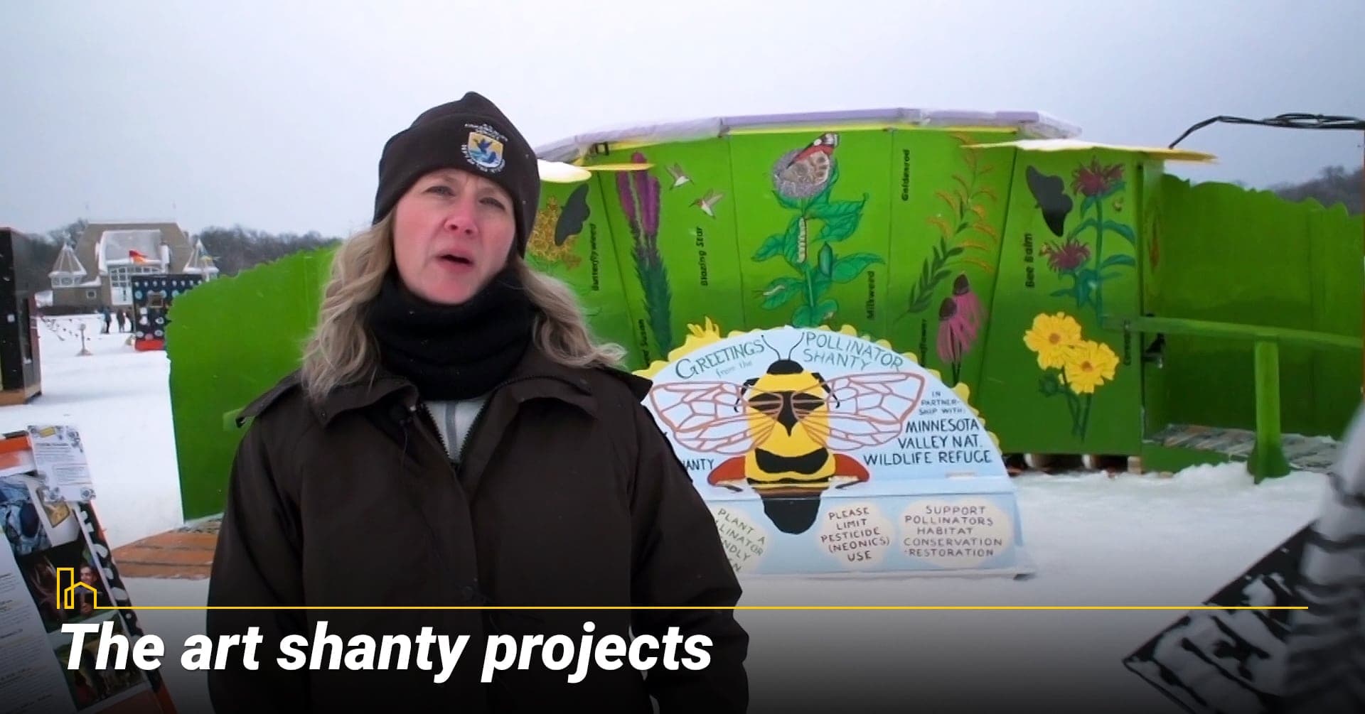 The art shanty projects, many art projects