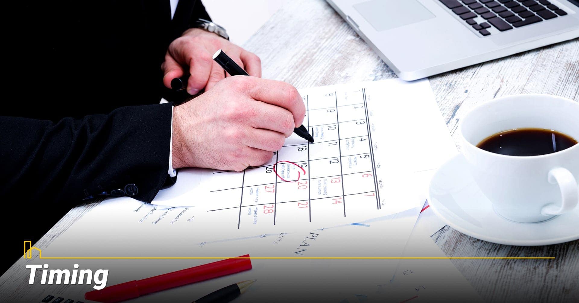 Timing, amount of time it takes to complete the project Timing, amount of time it takes to complete the project