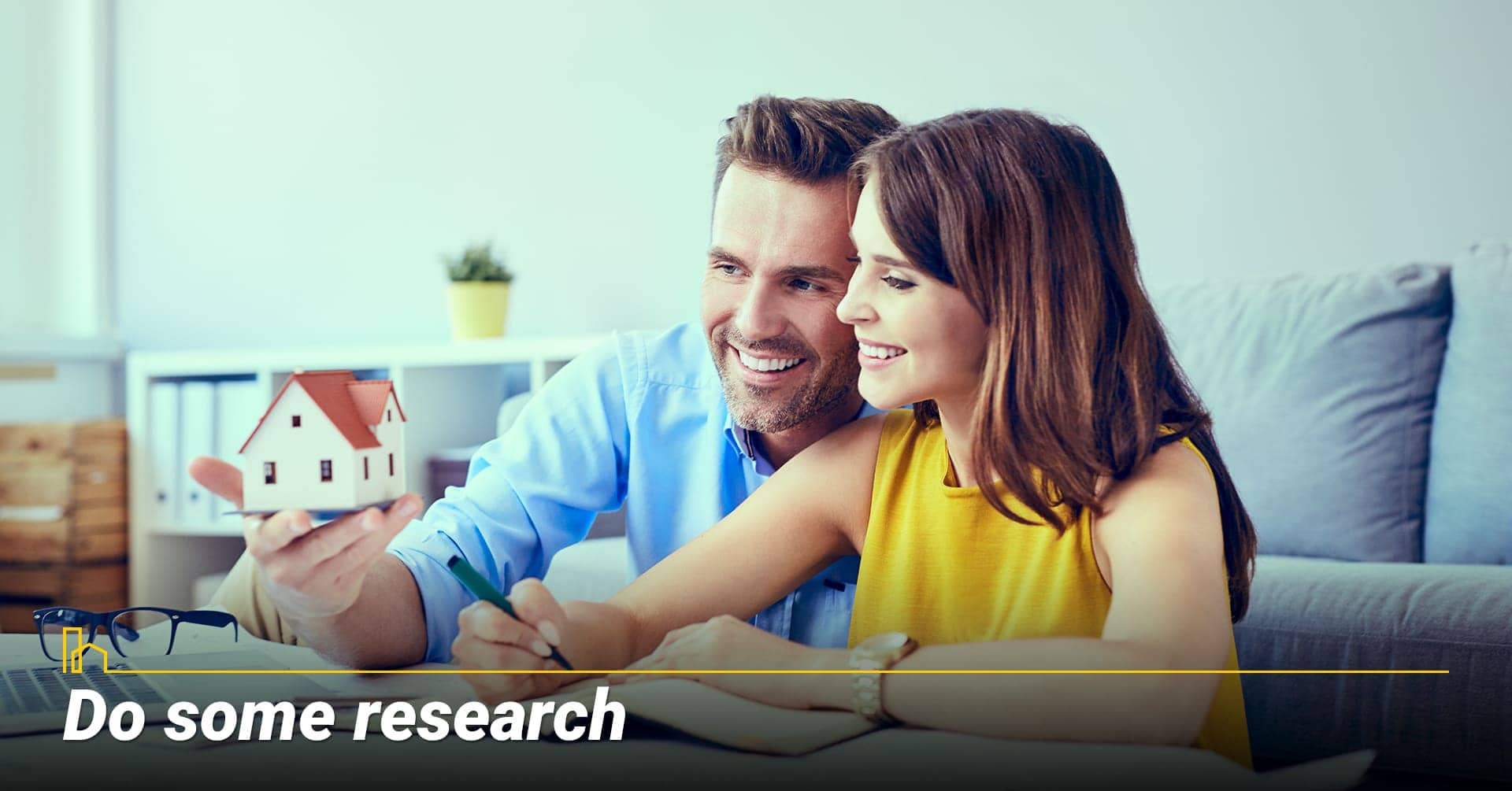 Do some research, do your own homework