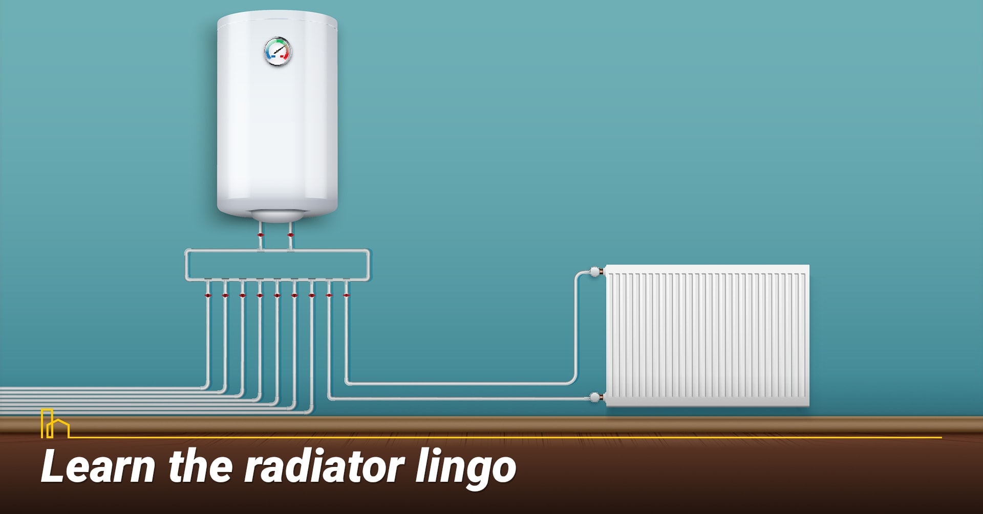 Learn the radiator lingo, different types of radiators