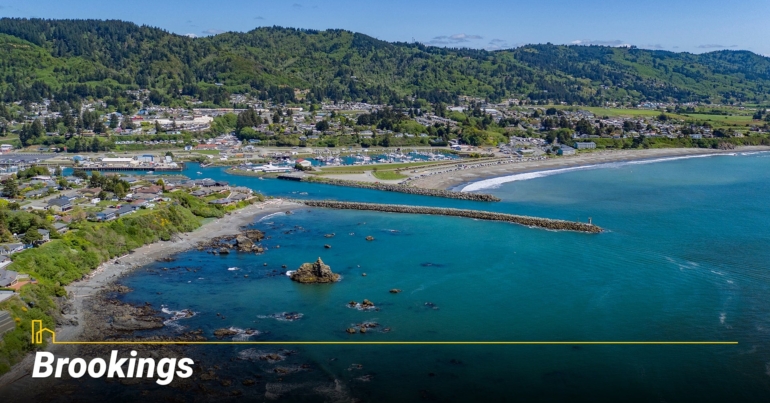 Brookings, Oregon Brookings