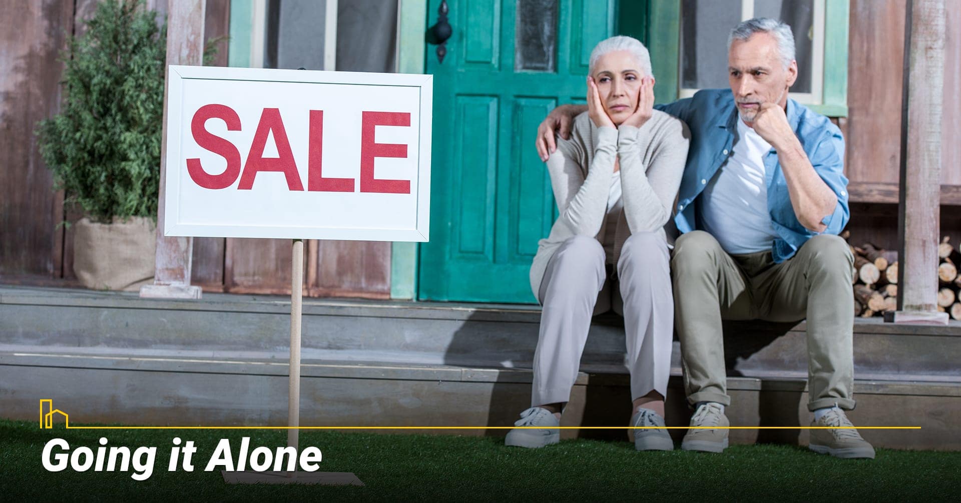 Going in Alone, Not hire an agent