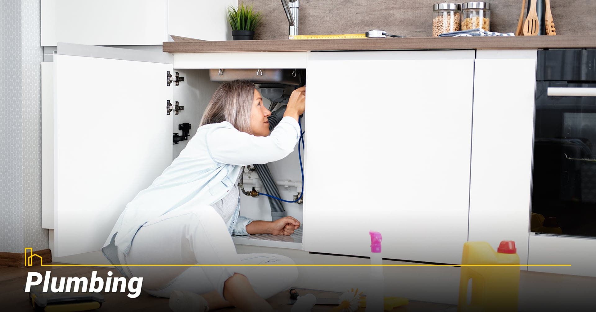 Plumbing, check your plumbing system